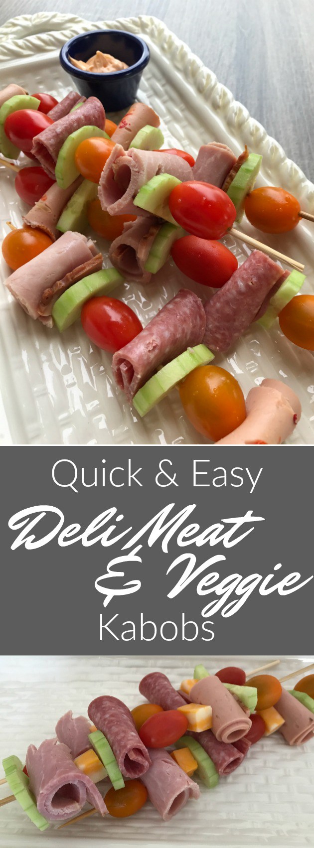 meat and cheese kabobs