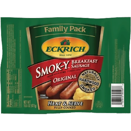 Smok Y Original Breakfast Smoked Sausage Family Pack Eckrich,Best Chuck Steak Recipes