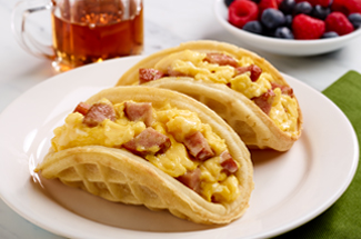 smoked sausage breakfast