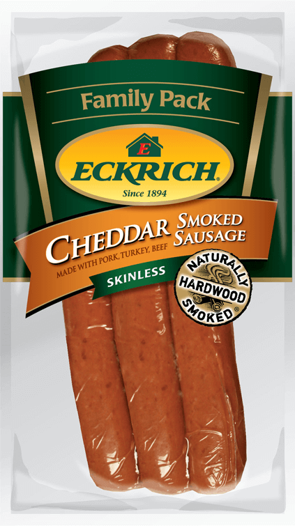 Eckrich Smoked Sausage Skinless Smoked Sausage